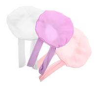 Healvian Confezione Da 3 Cuffie Da Doccia Per Bambini Cuffie Da Bagno Elastiche Per Dormire Cuffie Elastiche Per Bambini E Bambine Per Lora Del Bagno