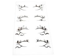 Healvian Confezione Da 4 Adesivi Temporanei Per Eyeliner Di Halloween A Forma Di Ragnatela Adesivi Per Il Trucco Degli Occhi Con Ombretto Per Feste Da Donna E Ballo Di Fine Anno