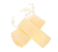 Healvian Confezione Da 5 Sacchetti Per Sapone Esfoliante - Borsa A Rete Per Shampoo E Saponetta - Materiale Pe Portatile E Delicato Sulla Pelle