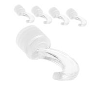 Healvian Confezione Da 5 Tappi Per Bottiglie Di A Forma Di in Plastica Per Bottiglie Di Profumo