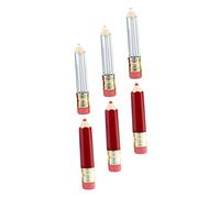 Healvian Confezione Da 6 Tubetti Vuoti Per Smalto Labbra Perfetti Per Rossetto Portatili Ed Eleganti