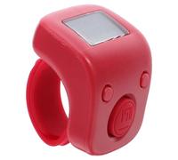 Healvian Contatore Elettronico Ricaricabile per Dita - Manuale Portatile a 6 per Eventi Scuole Sport e Statistiche Dati