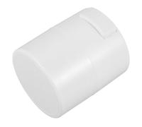 Healvian Contenitore in Plastica Bianco Corpo Trasparente, Design a Pressione, Serbatoio Sigillato per Quotidiano e Viaggio