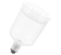 Healvian Contenitore per Tazza per Aerografo Design Facile da Sostituire capacità Elevata e Materiale Resistente per Pittura Versatile e Risparmio di Vernice