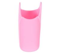 Healvian Copertura Isolante in Silicone per Piastra e Arricciacapelli, Antiscivolo e Lavabile, Protezione Termica per Accessori Chioma Rosa