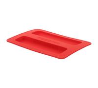 Healvian Copertura Protettiva Resistente e Pratica per Tostapane in Silicone Rosso Coperchio per Macchina del Pane per Quotidiano