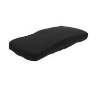 Healvian Copricuscino per Scooter in Cotone Nero Imbottitura Memory Foam per Comfort e Supporto, per Uso Versatile su Scooter Riabilitativi e Deambulatori
