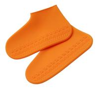 Healvian Copriscarpe Antipioggia in Silicone Unisex Impermeabili e Antiscivolo Protezione Resistente per Scarpe da Pioggia Leggeri e Portatili per attività Outdoor e Giornate Piovose