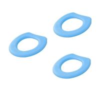 Healvian Copriwater Caldi 3 Pezzi Articoli Da Bagno Bagno Assecories Per Toilette Forniture Per Il Bagno Roba Per Il Bagno Tappetino Wc Impermeabile Tappetino Wc In Eva Cuscino Del Sedile