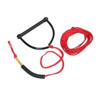 Healvian Corda per Wakeboard Resistente all’Usura Maniglia, Corda da Sci Nautico Multifunzionale in Pp per Sport Acquatici, Visibile e Durevole, Adatta per Wakeboard, Kneeboard e Tubing