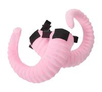 Healvian Corna di Mucca Accessorio Chioma Gothic per Halloween e Cosplay, Forcina a Doppia Clip in Plastica e Metallo per Feste e Costume