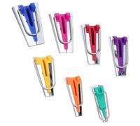 Healvian Creatore di Nastro Sbieco Singolo e Doppio 6-25mm, Strumenti da Cucito 1 Set per Cucito e Quilting On the Go