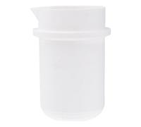 Healvian Crogiolo di Quarzo da 1 kg per Fusione Metalli Preziosi Tazza di Fusione dell’Oro Resistente a 1800°C Apertura a Flusso Arcuata Adatto per Gioielleria e Lavorazioni ad Alta