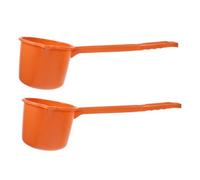 Healvian Cucchiaio D'acqua Con Manico in Materiale Pp Mestolo Per Il Lavaggio Dei Design Elegante Per La Casa