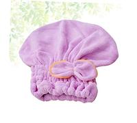 Healvian Cuffia Per Asciugare i Accessori Da Bagno Asciugamani in Microfibra Per Sciarpe Da Donna Telo Bagno in Microfibra Roba Per Pennelli Per Il Trucco Violet