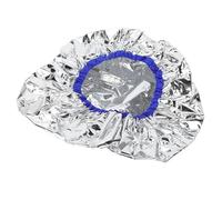 Healvian Cuffia Termica Riscaldante per Chioma in Alluminio Fascia Elastica Cappello per Trattamento e Condizionamento Profondo Adatta per Salone e Uso Domestico Sotto Doccia e Sauna