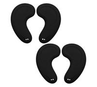 Healvian Cuffie antirumore protettive per tinture per capelli Copertine per orecchie da colorare per capelli Forniture per tinte per Auricolare a tintura per Black