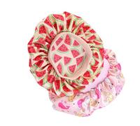 Healvian Cuffietta Da Notte in Seta Per Bambini 4 Pezzi Comoda Cuffia Per Dormire Cuffia Elastica Per Bambini Set Morbido E Traspirante