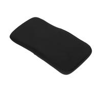 Healvian Cuscino Copri Ginocchio in Memory Foam per Scooter, Versatile e Facile da Installare, Cotone Nero per Supporto e Protezione Nelle Attività di Riabilitazione