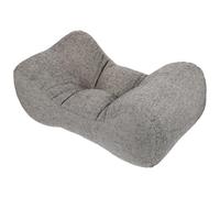 Healvian Cuscino Lombare in Cotone per Sedia da Ufficio e Auto, Supporto Ergonomico per Schienale Imbottitura Confortevole, Allevia Affaticamento e Dolore Durante Riposo e Guida Prolungata