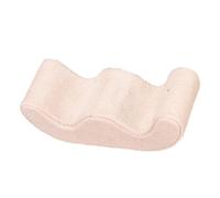 Healvian Cuscino per Orologio Beige in Eva e Pelle Scamosciata, Morbido Supporto per Espositore Gioielli e Orologi, Design Elegante e Resistente per Organizzazione Ottimale