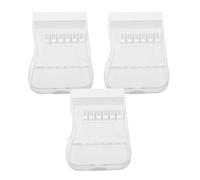 Healvian Custodia da Viaggio per Punte Idropulsore con 6 Slot, Organizer Compatto per Testine Irrigatore Orale, Protezione Igienica per Accessori Dentali Compatibile con Waterpik