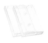 Healvian Custodia Organizer in 2 e Trasparente Audio Cassette Ps per Versatile Proteggere e Nastri, per e Domestico