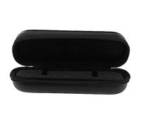 Healvian Custodia Portaorologi Da Viaggio in Eva Nero Organizer Orologi Uomo Compatto e Resistente Scatola Porta Bangle Per Accessori Viaggio e Trasporto Elegante