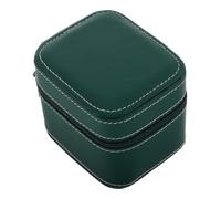 Healvian Custodia Portaorologi PU con Zip Design e Compatto Organizer Leggero per Orologi e Smartwatch per e Business