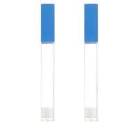 Healvian Custodia Protettiva in Plastica Resistente, Tubo di Conservazione Trasparente da 2 Pezzi per Orali, Contenitore la Protezione della Temperatura Corporea Adatto a Uso