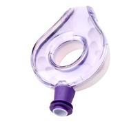 Healvian Decanter Vino Porpora in Plastico Aeratore Rapido e Design Creativo, Versatore per Decantare e Servire Comodamente Vino a Casa