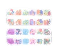 Healvian Decorazioni Manicure Polymer Clay Per Nail Decors Per Unghie e Adorabili Per e Speciali