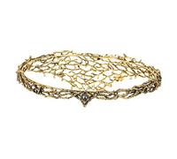 Healvian della Regina degli Elfi corone per la festa corone di ballo adulti corone principesse coroncine principesse coroncina sposa puntello della corone di costume lega