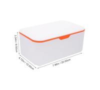 Healvian Dispenser Porta Salviette Bagnate per Riutilizzabile per Salviette Umide Portatile Bagno Cucina
