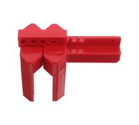 Healvian Dispositivo di Blocco per Valvola a Sfera Regolabile in Plastica Resistente, Blocco di Sicurezza per Valvole a Sfera da Dn8 a Dn50, Morsetto Bloccaggio Tubo per Impianti Idraulici