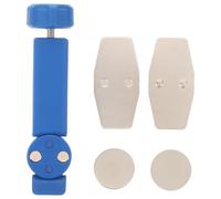 Healvian Divaricatore Pistone Freno a Fluido in Acciaio e Plastica, Strumento Compatto per Manutenzione Bici Mountain e Road, Facile da Trasportare per Riparazioni On The Go