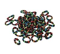 Healvian Elastici Per Chioma Piccoli e Fasce Per Chioma Colorate Confezione Da 200 Pezzi Alta Elasticità Per Acconciature Quotidiane e Feste Ragazzo Ragazza