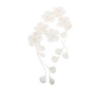 Healvian Elegant Floral Elf Ear For Bridal Weddings Comfortable Botanical Fairy Accessories For Outdoor Photoshoots And Special Occasions