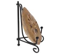 Healvian Esemplare di Ammonite Fossile 6-8 CM Supporto Modello di Ammonite Colorato per Collezione e Decorazione da Tavolo Strumento Didattico per Appassionati di Geologia