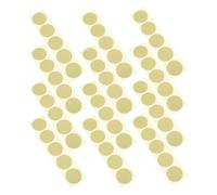 Healvian Etichette Adesive Sigillo Dorato 45 CM 100 Pezzi di Adesivi Sigillanti per Certificati e Buste Etichette di Carta per Timbri a Secco e Sigilli Notarili per Uso Professionale e