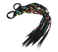 Healvian Extension Per Colorate Sintetichper Di Cavallo Accessori Per Ragazzo Ragazza Parrucche Pazze Quotidiano Per Feste