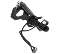 Healvian Eyewear Retainer Strap in Cuoio Nero, Laccetto per Occhiali per Attività all’Aperto, Comodo e Sempre a Portata di Mano