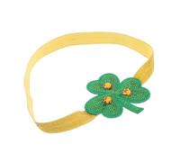 Healvian Fasce del festival irlandese Cerchietto Shamrock cappello da di San Patrizio fascia verde irlandese soloil mio vestito costumi di danza irlandese poliestere