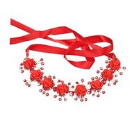 Healvian Fascia Da Sposa Fascia Del Partito Cerchio Dei Accessori Per Il Trucco Copricapo Per Le Donne Cerchio Dei Il Matrimonio Ve Sposa Copricapo Per La