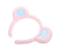 Healvian fascia dell'orecchio dell'orso cerchietto con orecchie da orso piccolo fascia carina per le donne orsi i bambini portano la fascia per fascia per orecchie da orso tessuto