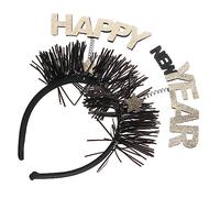 Healvian Fascia Di Capodanno Fascia Per Parrucche Accessori Per Per Il Anno Fasce Per Il Trucco Copricapo Del Anno 2023 Fascia Per Da Festa Classe 2023 Golden