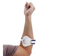 Healvian Fascia di supporto per gomito da tennis Tutore per gomito da golfista Cinghia per gomito da tennis Attrezzatura protettiva Gomitiere Cintura di supporto Cintura di compressione per uomini e