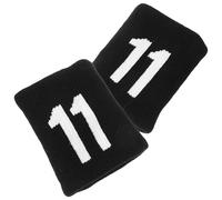 Healvian Fascia Elastica per Polso Supporto Antisudore Materiale Robusto e Flessibile 1 Paio Tutori Elastici per Polso Traspirante