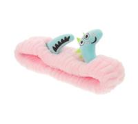 Healvian Fascia Per Capelli Da Donna Design Cartoni Animati Morbida e Resistente Adatta Per Uso Quotidiano e Spa Per Tenere i Capelli Lontani Durante Trucco o Lavaggio Del Viso