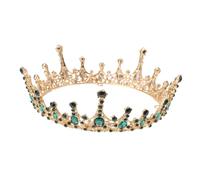 Healvian Fascia Per Con Cristalli E Strass Unica Per Feste Di Nozze Diamante Verde Per La Bellezza Della Sposa